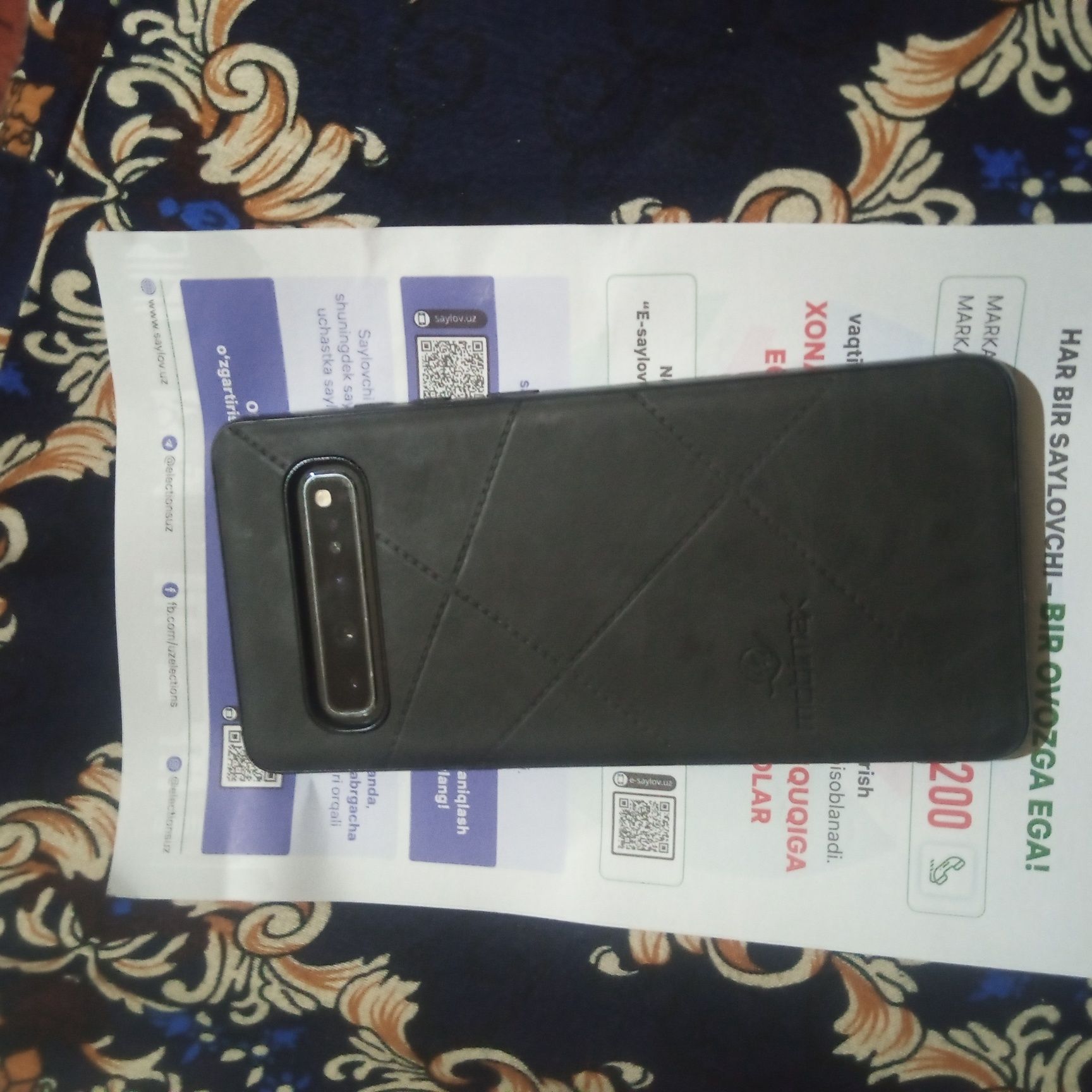Samsung Galaxy s 10 5G 256 gb
