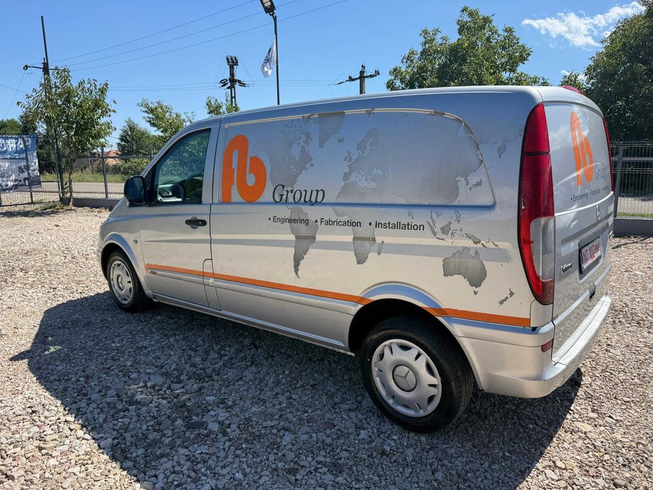 Mercedes vito 2008 clima