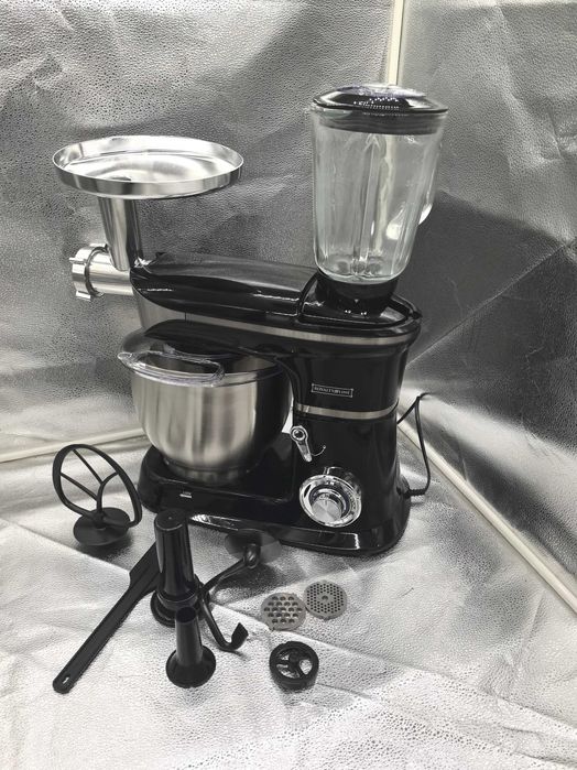 Robot bucatarie 1900W bol inox 65L functii multiple