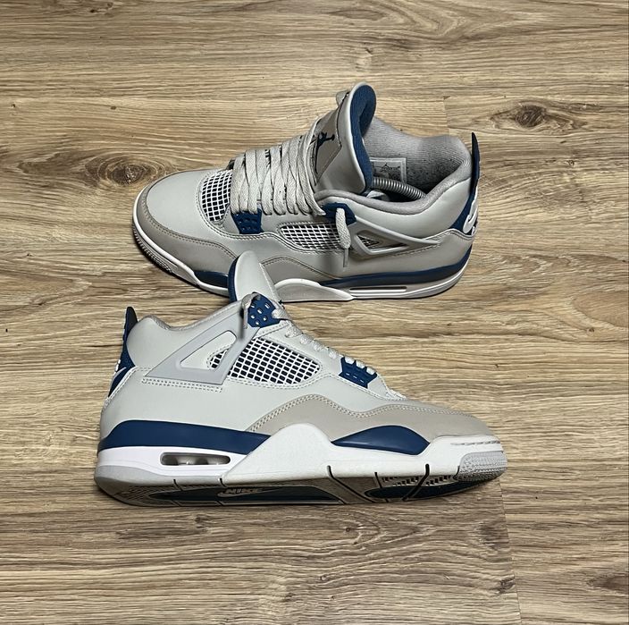 Jordan 4 Military Blue