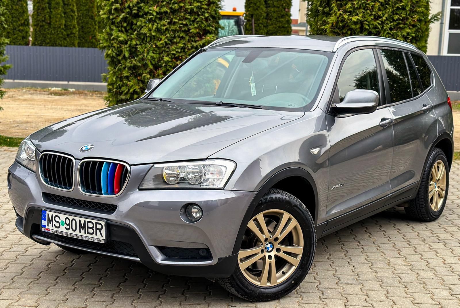 BMW X3 F25 184 cp Xdrive 2013 Navi Piele Carlig