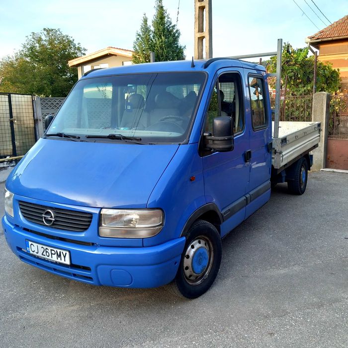 Opel movano 2.2 D 7 locuri si lada