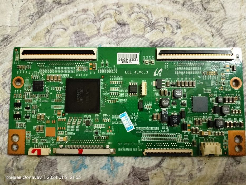 Запчасть для телевизора SONY EDL_4LV0.3