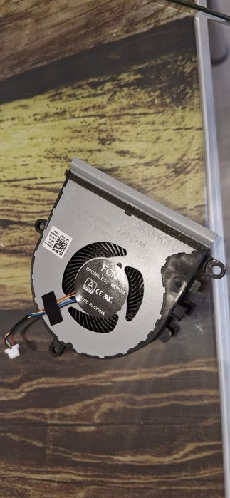 Cooler ventilator laptop Dell Inspiron 5593