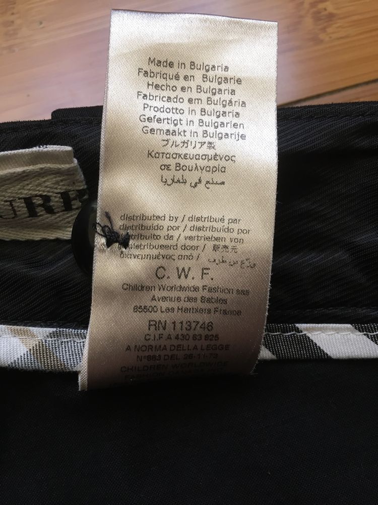 Burberry kids - Casual trousers