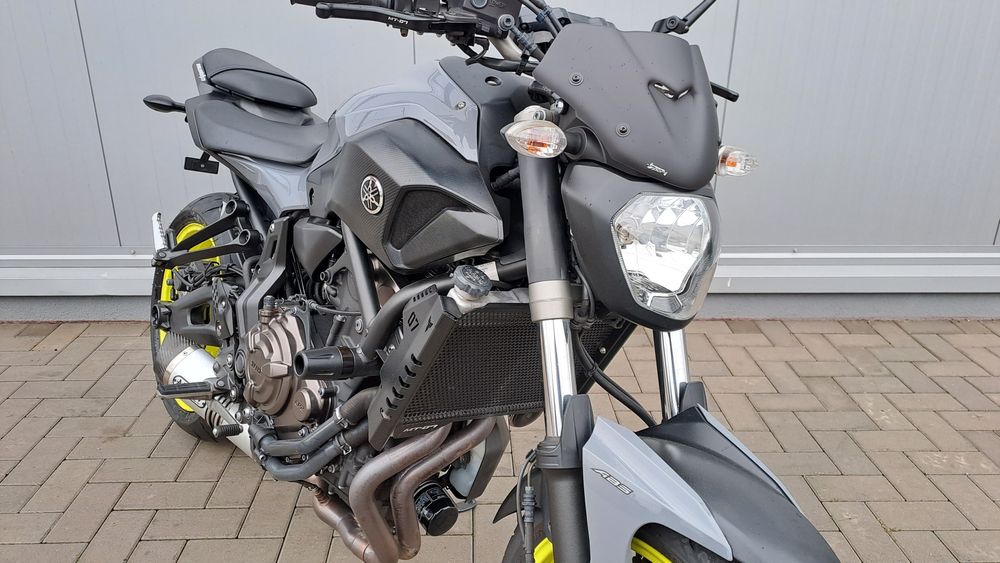 Yamaha Mt-07A an 2019 Arrow