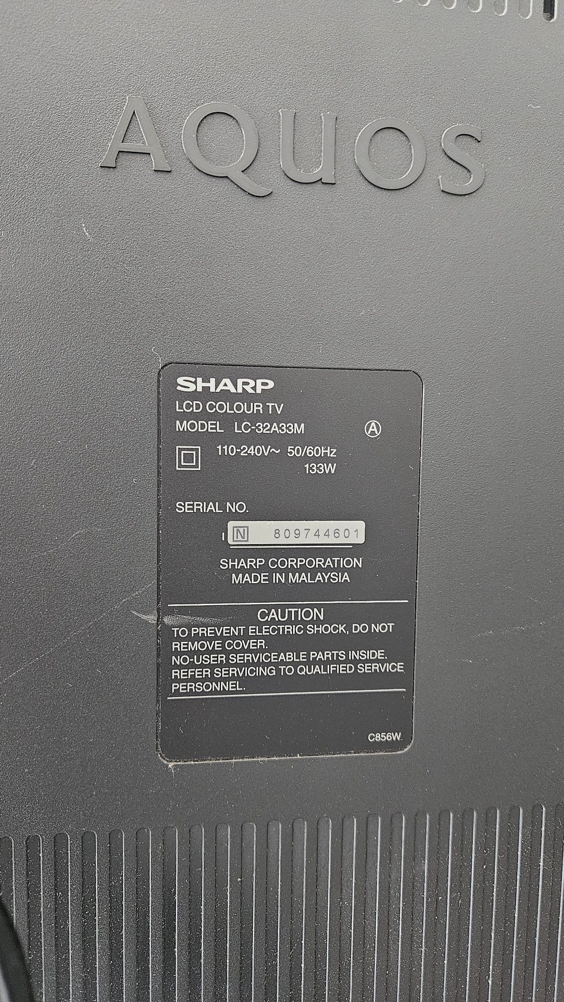 Телевизор Sharp, 80см