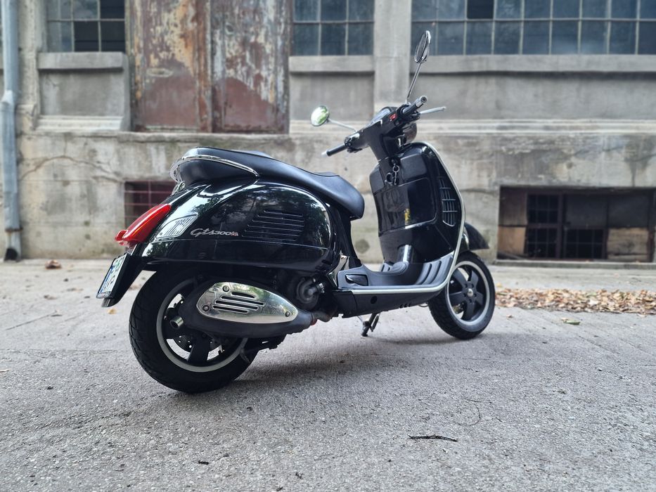 Vespa GTS300ie 2009