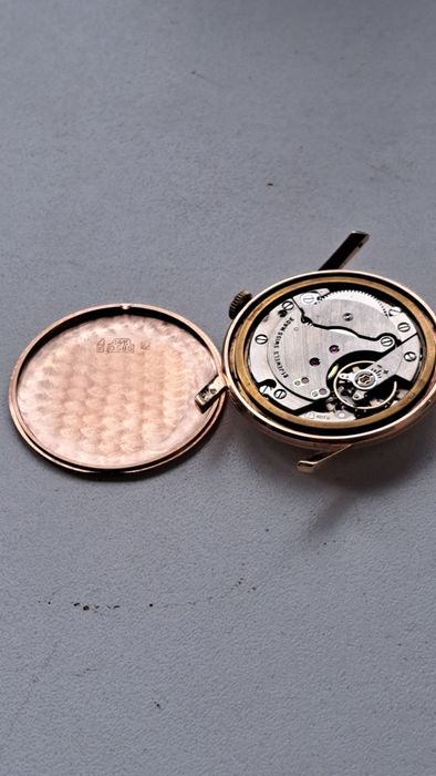 Ceas de Aur 14 K Elvețian Duxot