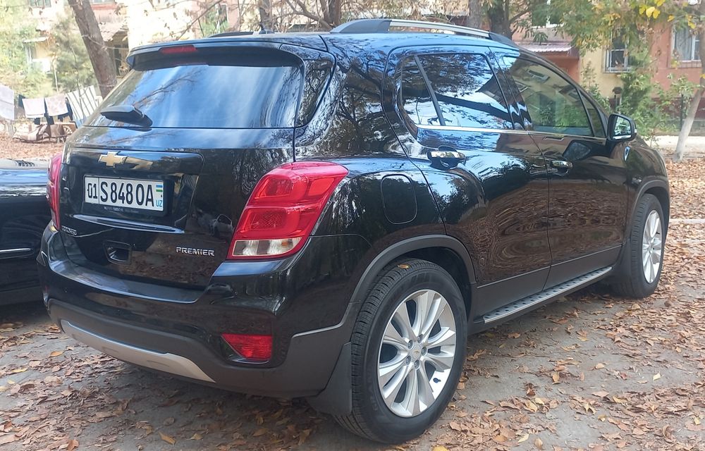 Аренда с выкупом трекер 2019 автомат