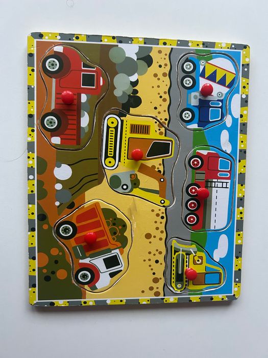 Образователен Дървен куб