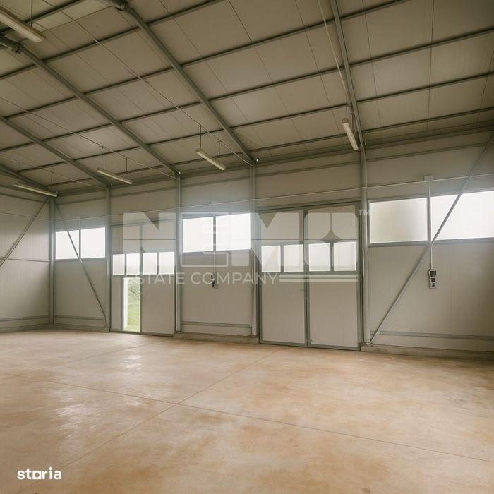 Hală industrială | 175 mp | Marginea, Suceava