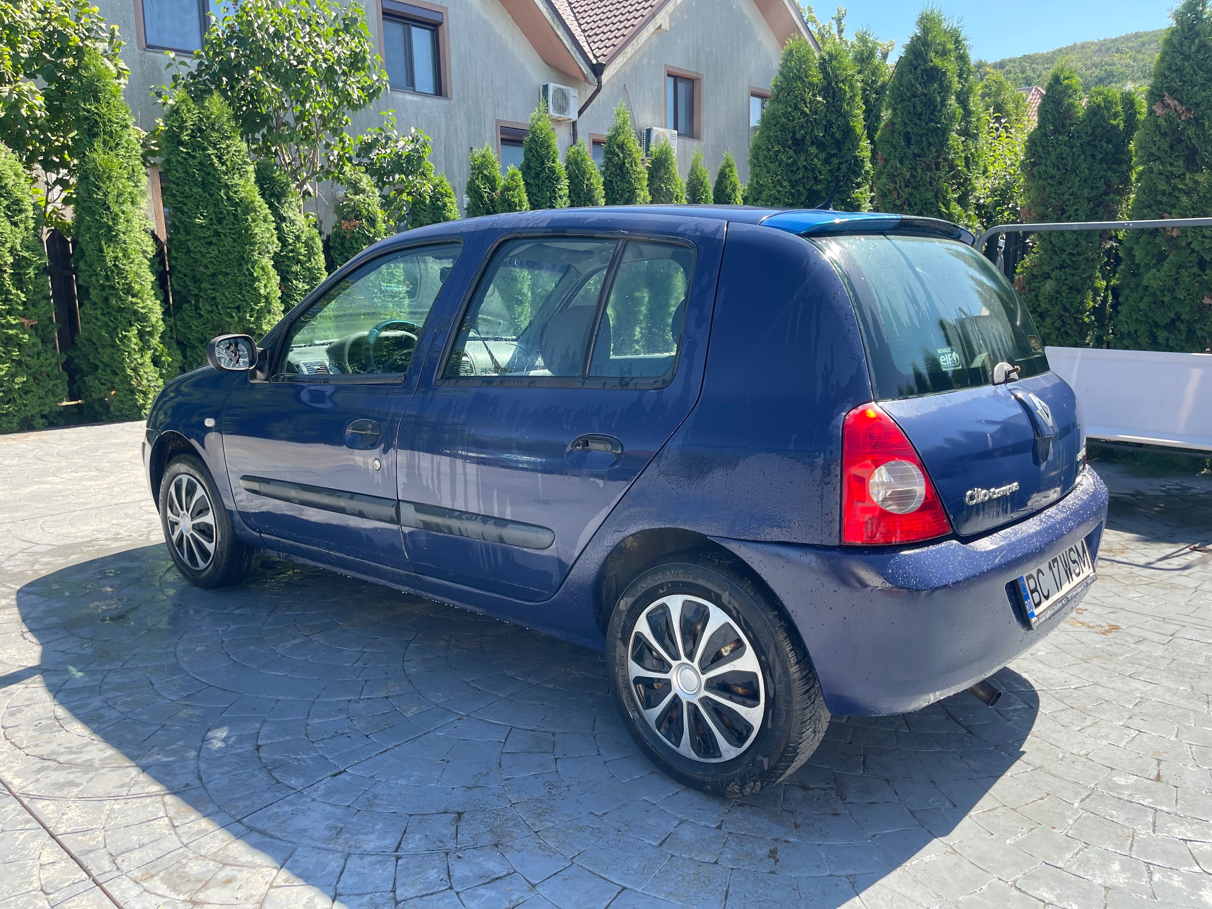 Renault Clio Campus 2006 1.2 benzina / fiscal la zi