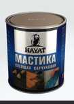 Мастика ХАЕТ для паркета-13S. ПОЛИУРЕТАНОВЫЙ мастика IZOFLEX-4КГ-16 S