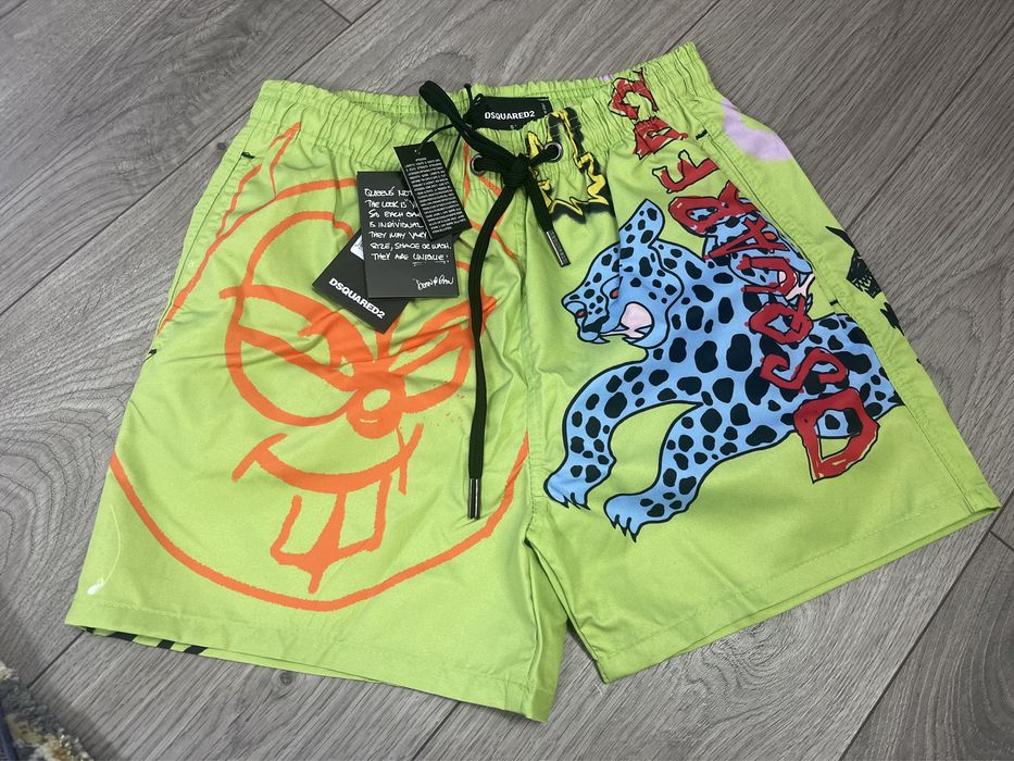 Sort de baie-Slip Dsquared —> Colecția noua-Poze reale 100% ATENTIE!!!