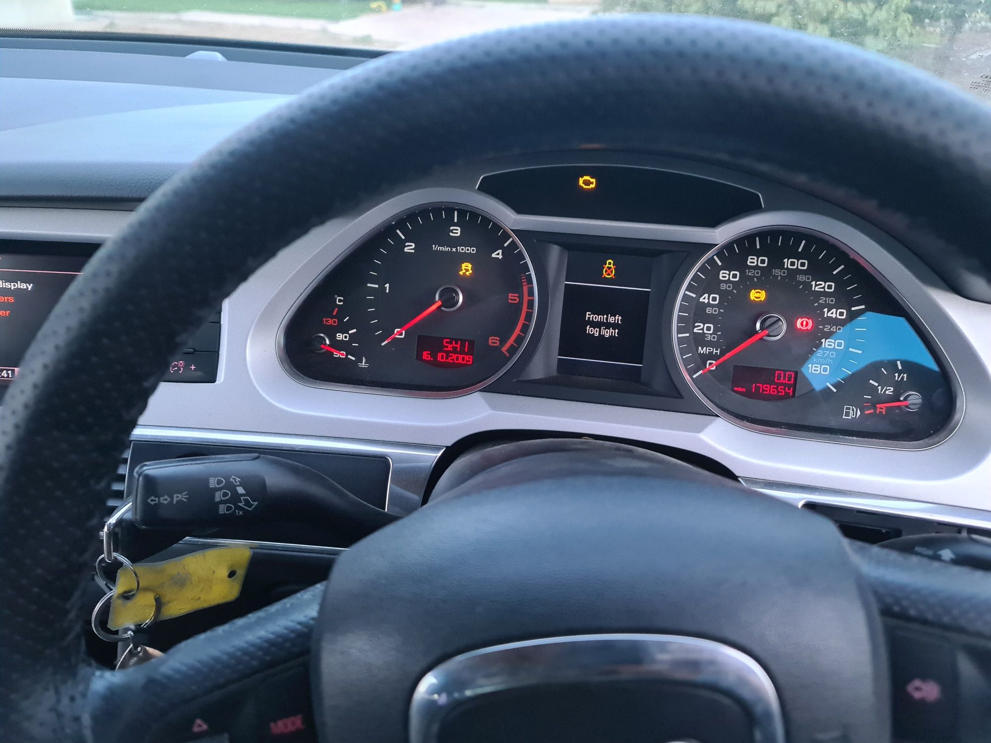 Dezmembrez Audi A6 C6 4F 2.0 TDI CAGB 2010 CAG CAGA