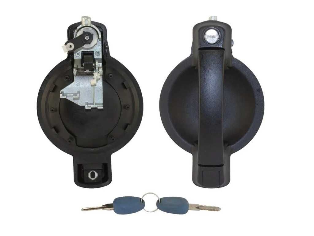 Външна дръжка с патронник и ключове за врата VW Polo 6N/Fiat Doblo MK1
