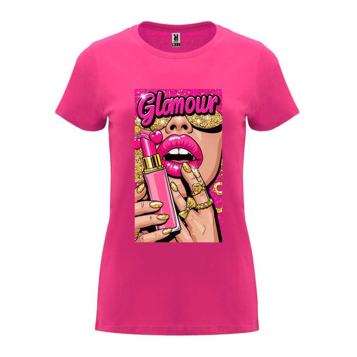 Дамски тениски на едро или дребно , бяла и розова тениска