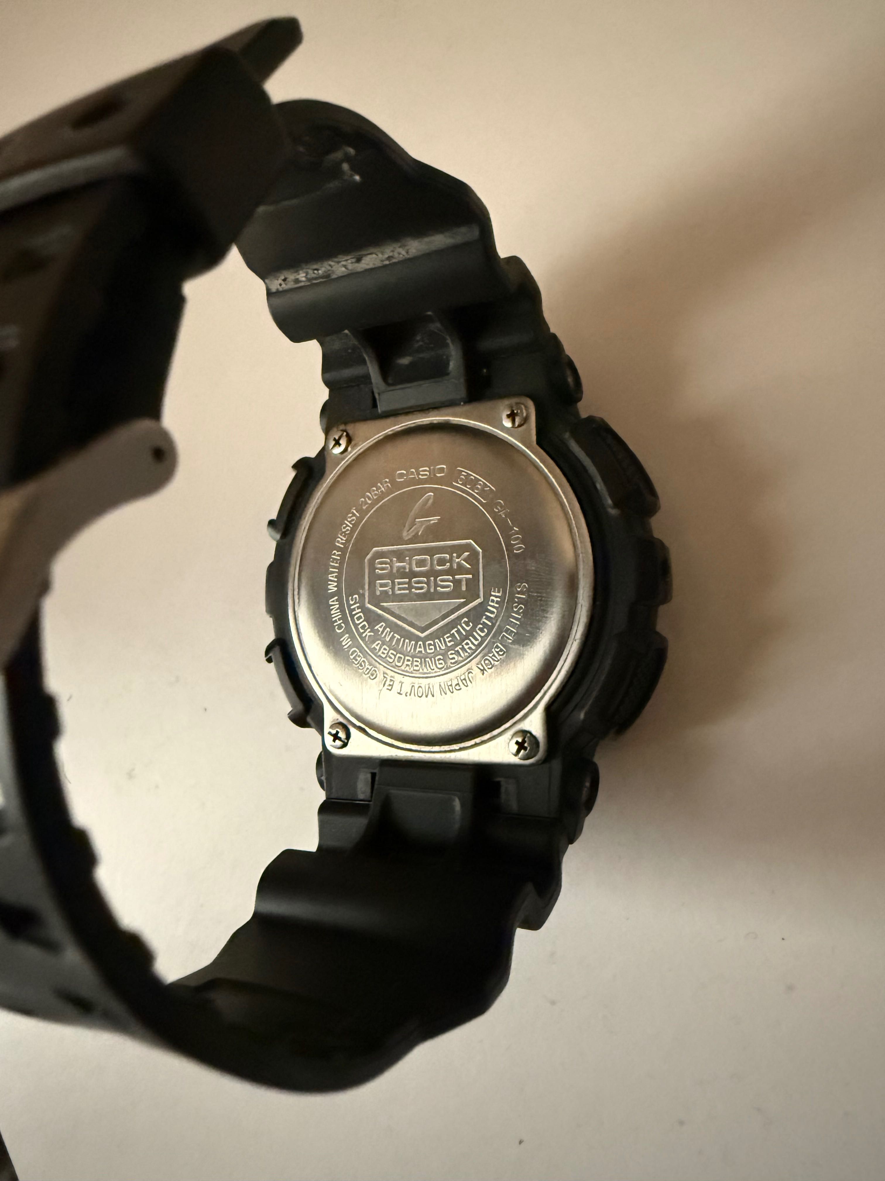 CASIO G-shock GA-100-1A1