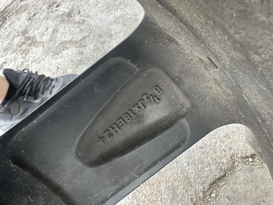 BMW Е60 R18, ЕТ20, 5х120