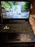 Laptop Asus TUF gaming i5  3050ti
