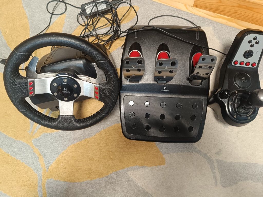 Волан Logitech g27