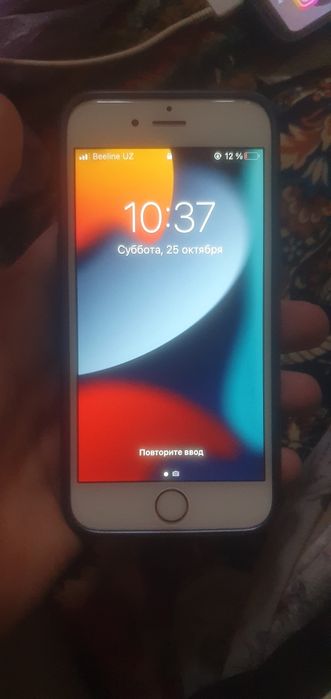Iphone 6s srochna 32 gb 75% yomks ochilmagan hamma joy radnoy toz gold