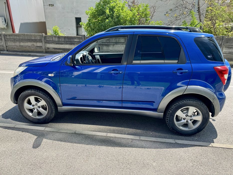 Vand Daihatsu Terios. 4X4. Benzina. RAR facut