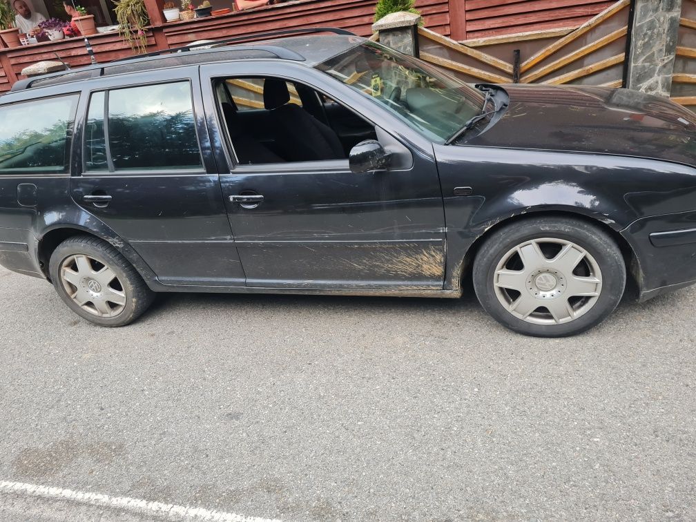 Volkswagen bora 4x4