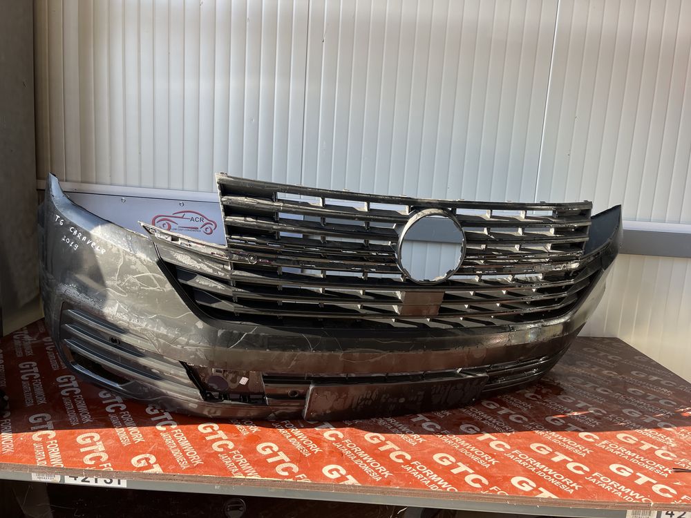 Броня VW Transporter T6,5 Face 3бр.