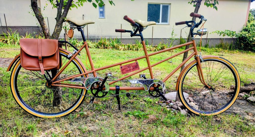 Bicicleta Tandem Pentru Oraș 2 Persoane.