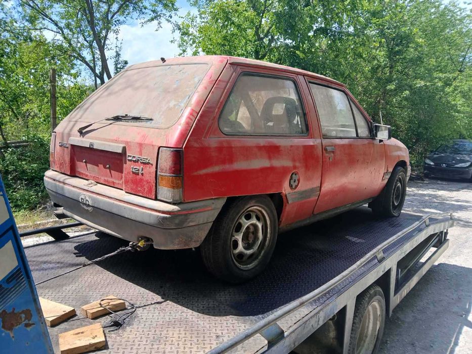 Опел Корса А, 1,2 mi, 91 г на части
