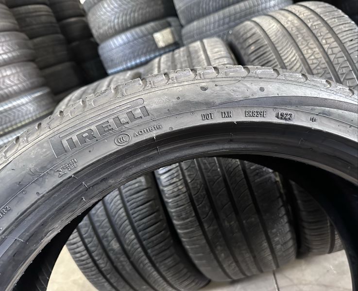 285/40/23 PIRELLI 4бр