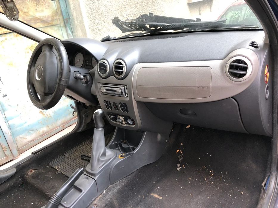 Torpedou Usa torpedou Dacia Logan Facelift / 2008-2012