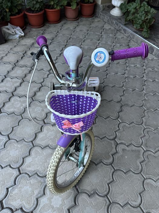 Bicicleta fete 4-6 ani pret fix