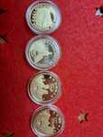 Monede proof 4 bucati