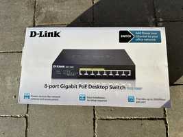 Switch D-Link 8 porturi