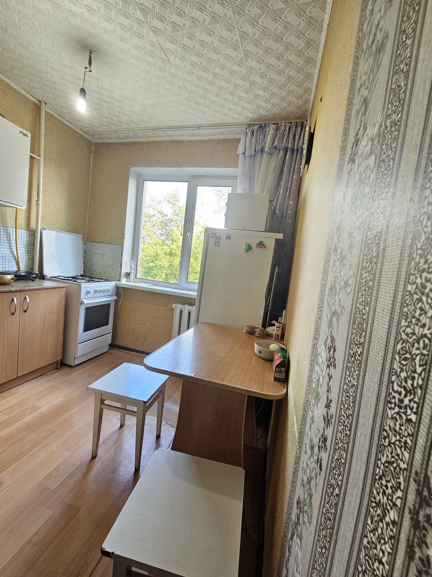 2к. Город. Продаю двухкомнатную квартиру в центре на пр.Абдирова, д.23