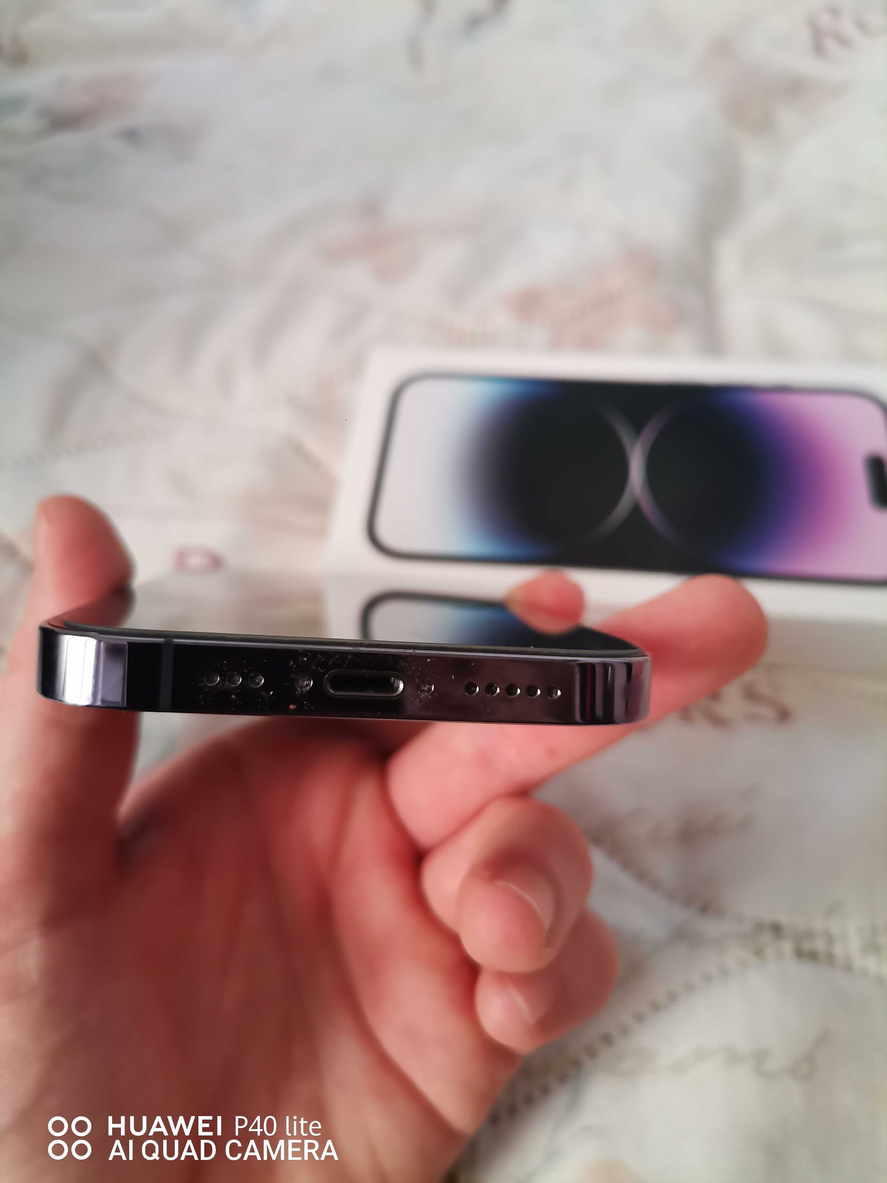 Apple 14 pro (като чисто нов)
