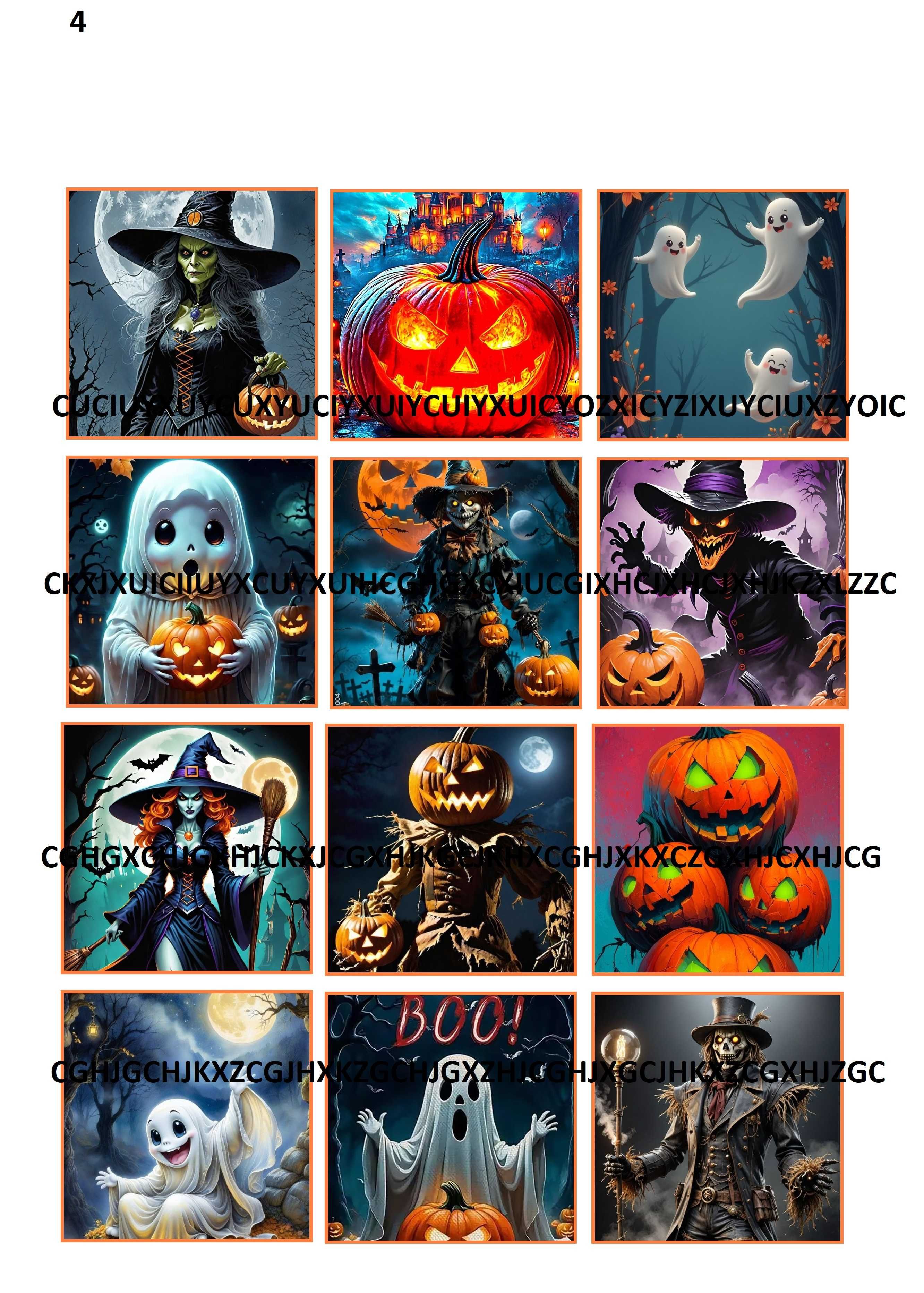 Принтове за торти, сладки, бисквитки, за Halloween и други