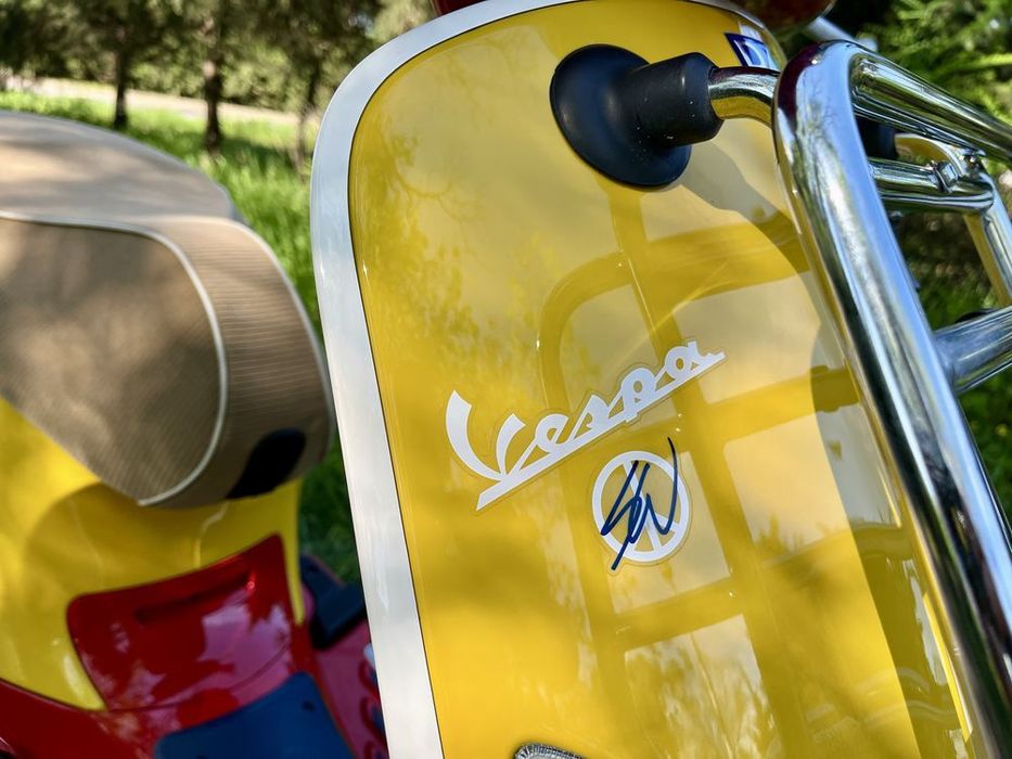 Scuter nou Vespa Sean Wotherspoon limited edition  946 Dior Seigiorni