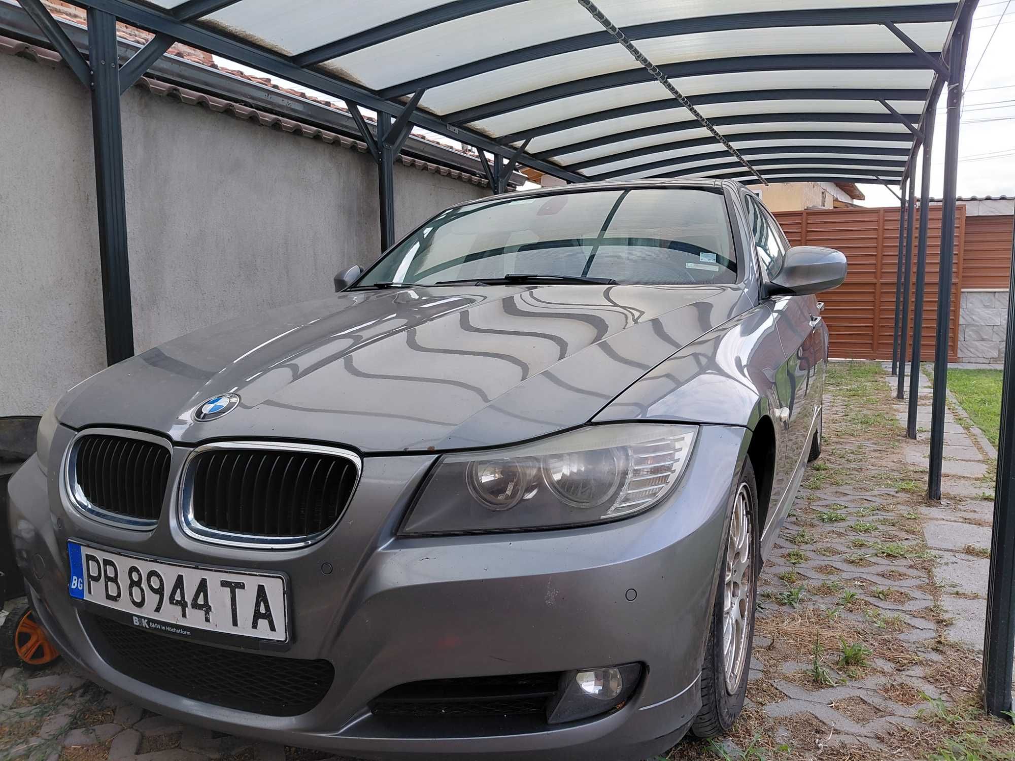 лек автомобил BMW 320D, 2011г.