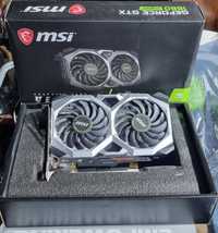 Видеокарта MSI GeForce GTX 1660 SUPER VENTUS XS НОВАЯ!