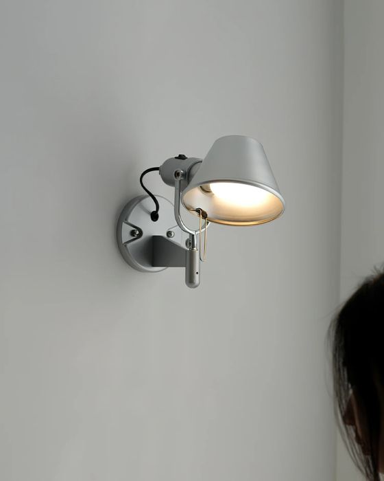 artemide tolomeo faretto wall lampa veioza