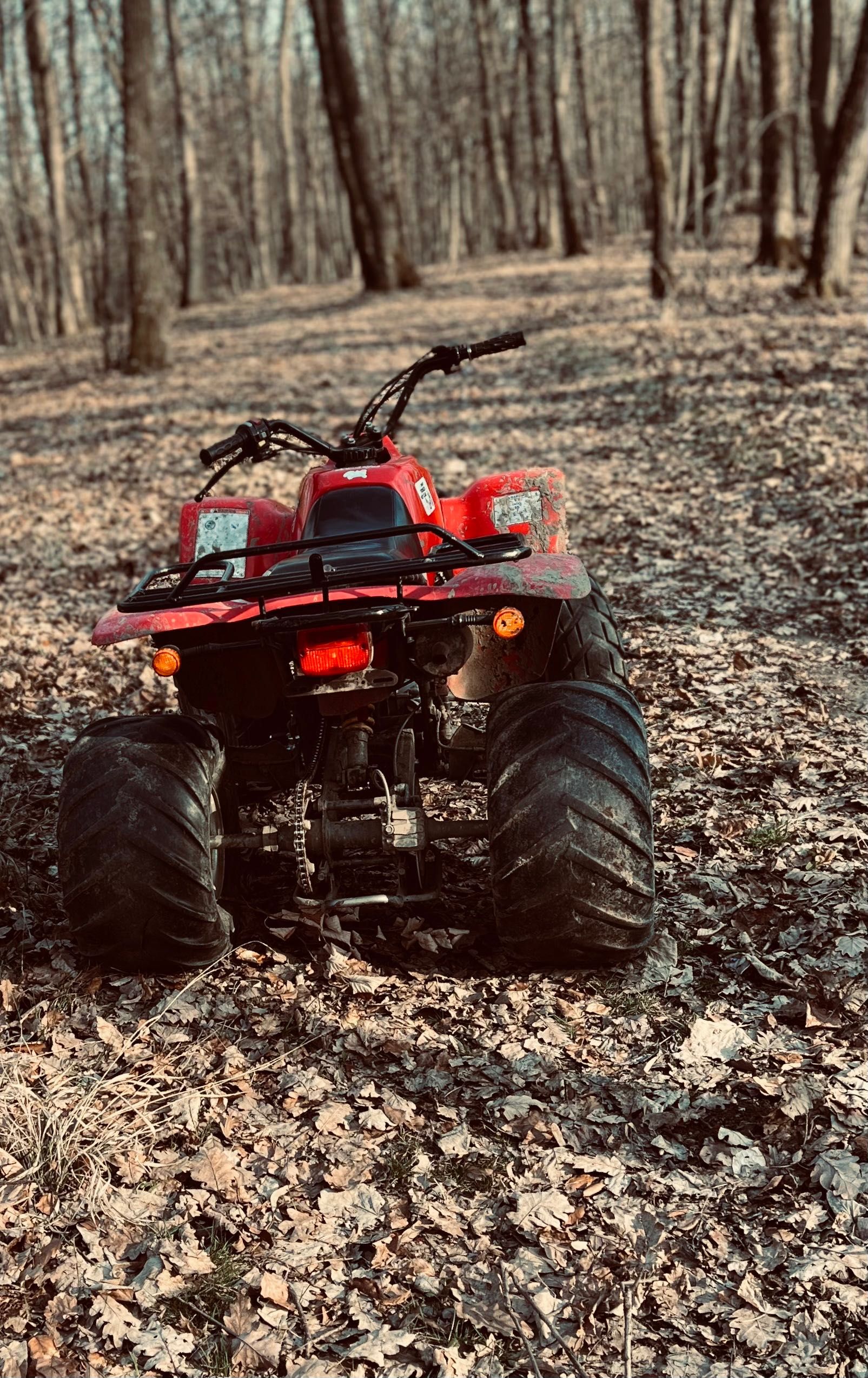 Vând atv Barossa 250cc