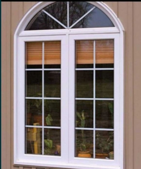 Пластиковые алюминиевые окна двери витражи в Алматы