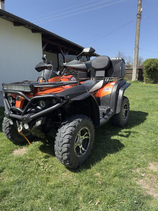 Cfmoto 550l 2017
