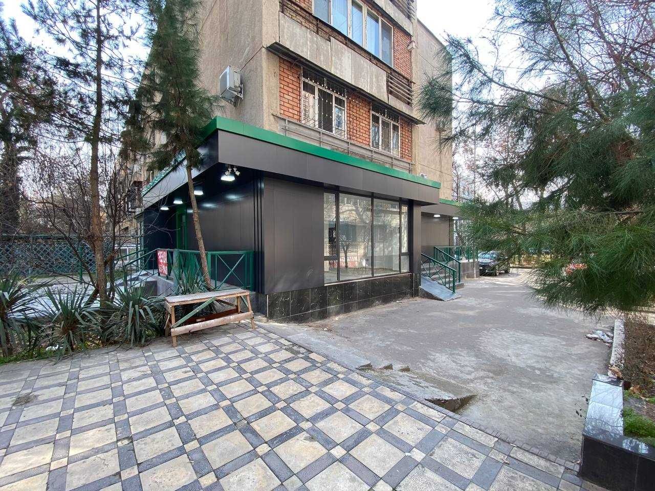 (Добрый) Ойбек, 100 м², 1 этаж из 4, 2 линия