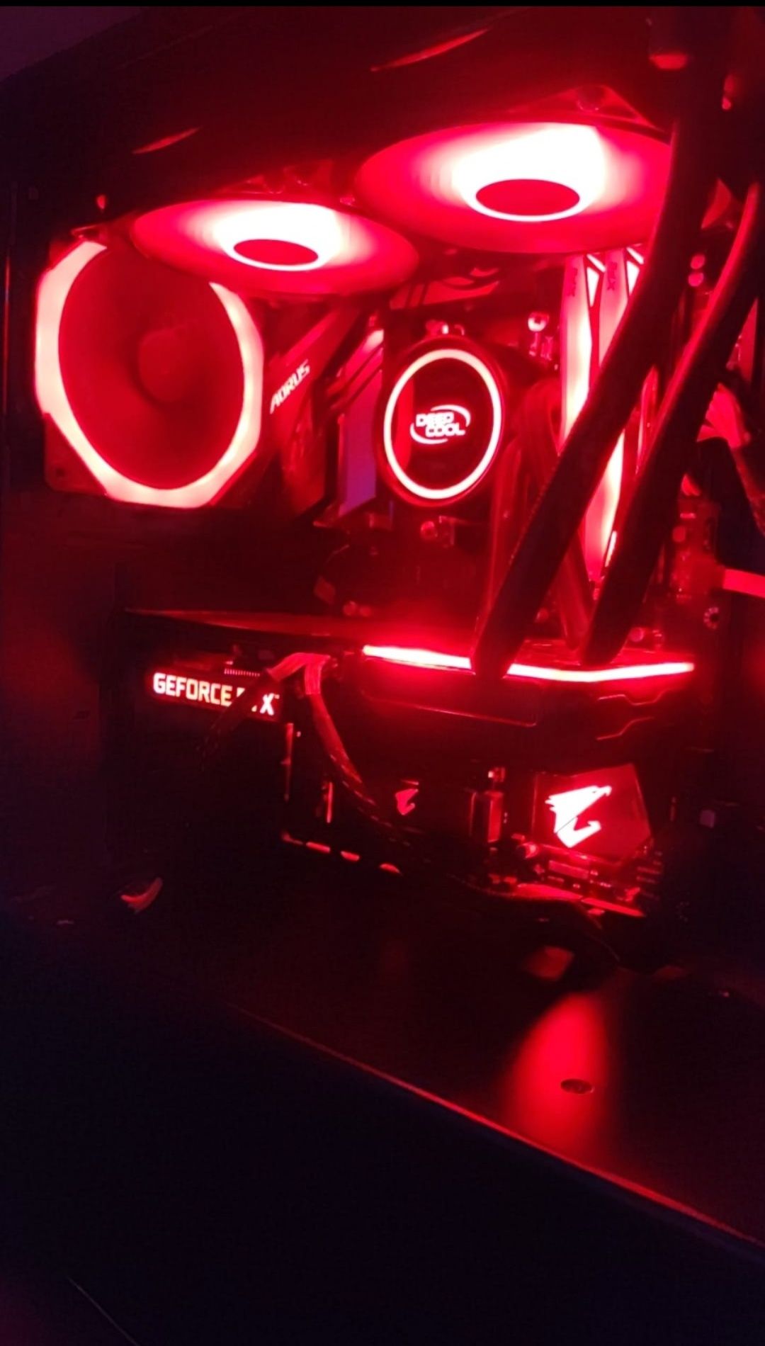 Pc Gaming RTX 3060 TI Ryzen 7 3700x