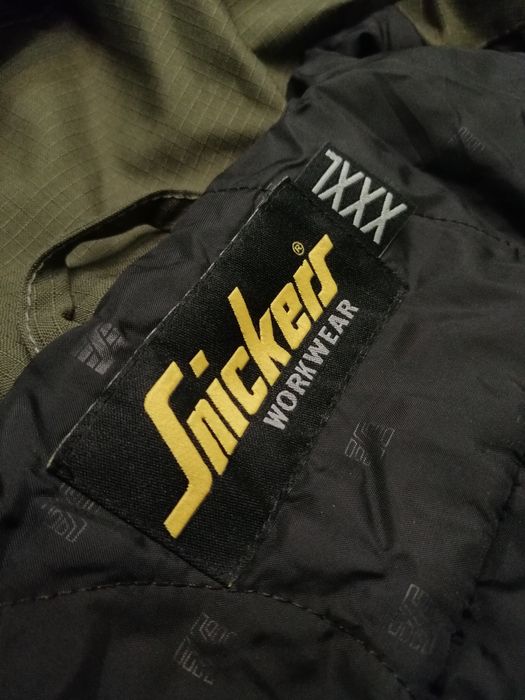 SNICKERS geacă lucru 3XL bărbați originală IARNĂ | transport GRATUIT‼️